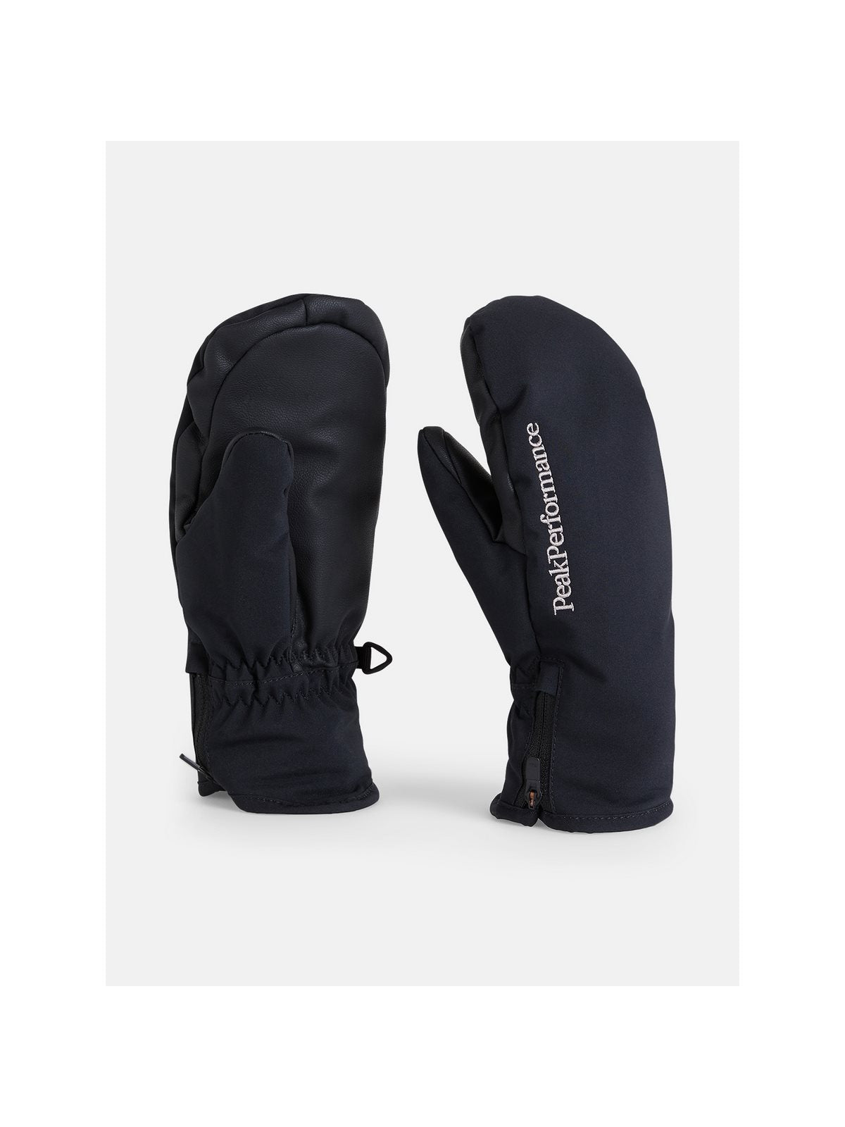 Rękawice narciarskie Peak Performance Jr Unite Mitten czarny - Adventure Sports