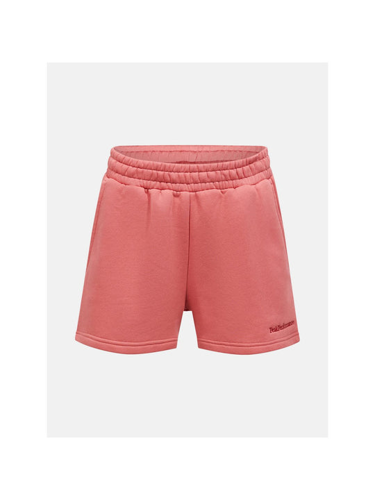 Szorty Peak Performance W Original Small Logo Shorts różowy - Adventure Sports
