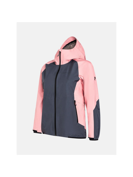Kurtka Peak Performance W Pac Gore-Tex niebieski - Adventure Sports
