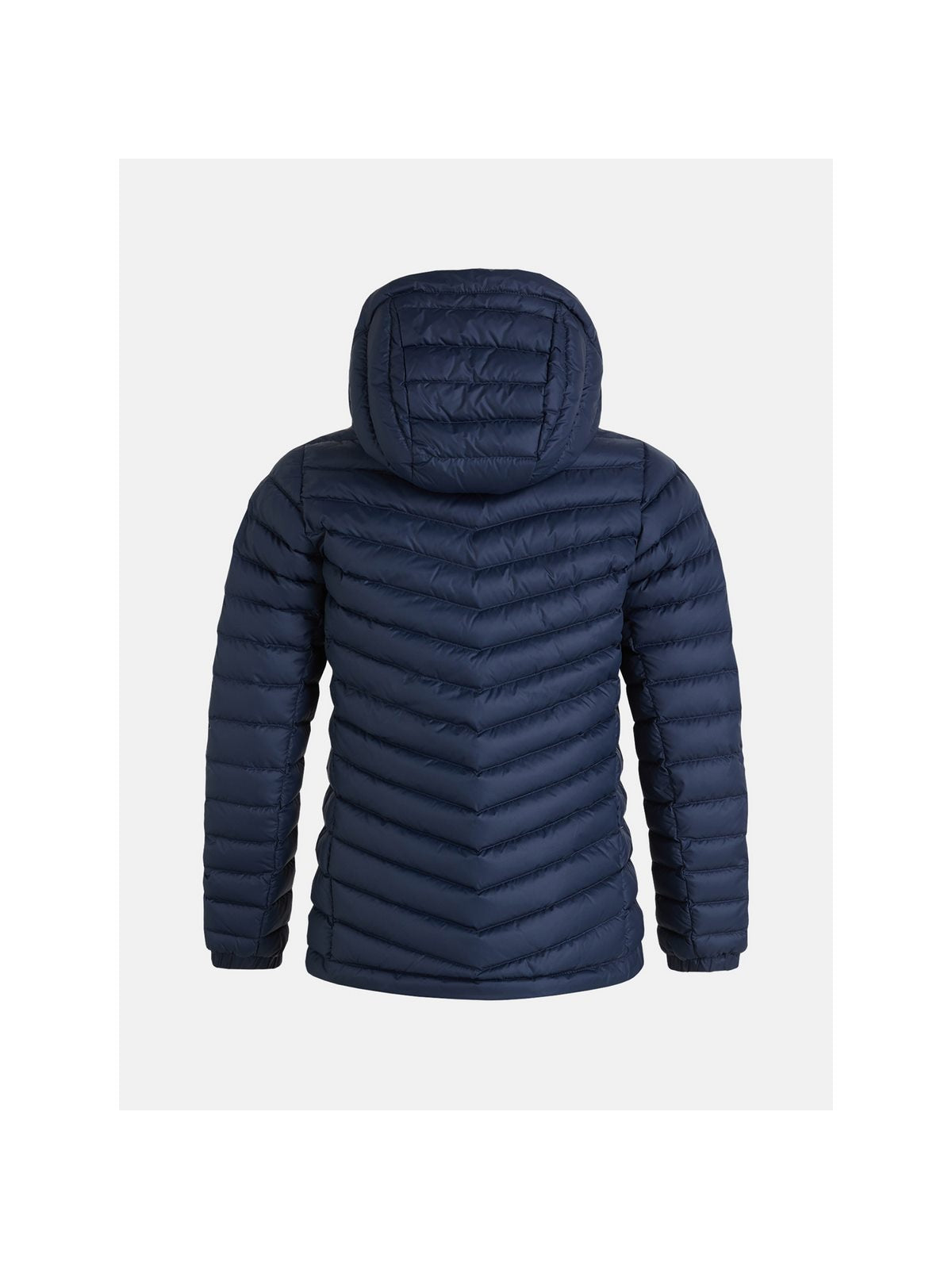 Kurtka puchowa Peak Performance Jr Frost Down Hood Jacket niebieski - narciarska - Adventure Sports