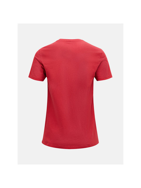 T-Shirt Peak Performance M Original Tee czerwony - Koszulka - Adventure Sports
