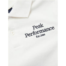 Koszulka polo Peak Performance Jr Original Polo biały - Adventure Sports

