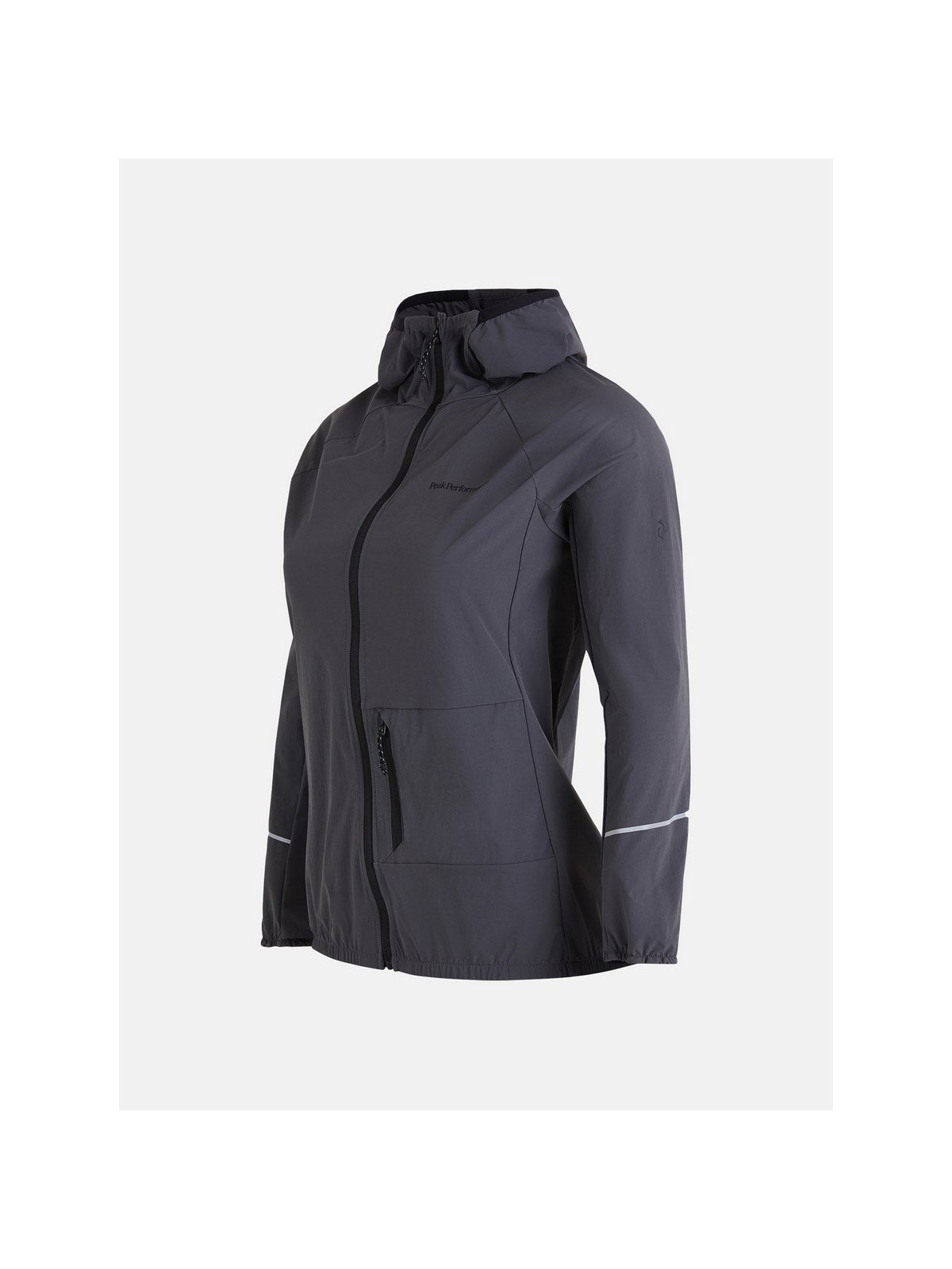 Kurtka Peak Performance W Light Woven Jacket szary - Adventure Sports