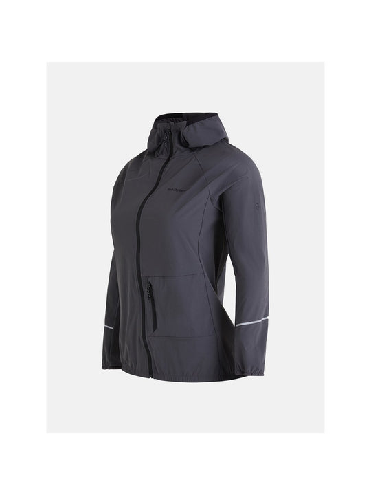 Kurtka Peak Performance W Light Woven Jacket szary - Adventure Sports
