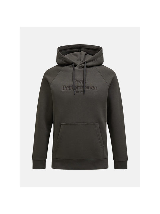 Bluza Peak Performance M Original Hood zielony - Adventure Sports
