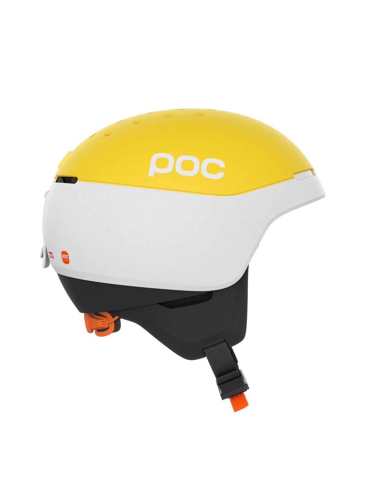 Kask narciarski POC MENINX RS MIPS żółto biały - Adventure Sports