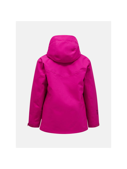 Kurtka narciarska Peak Performance Jr Maroon Jacket różowy - Adventure Sports
