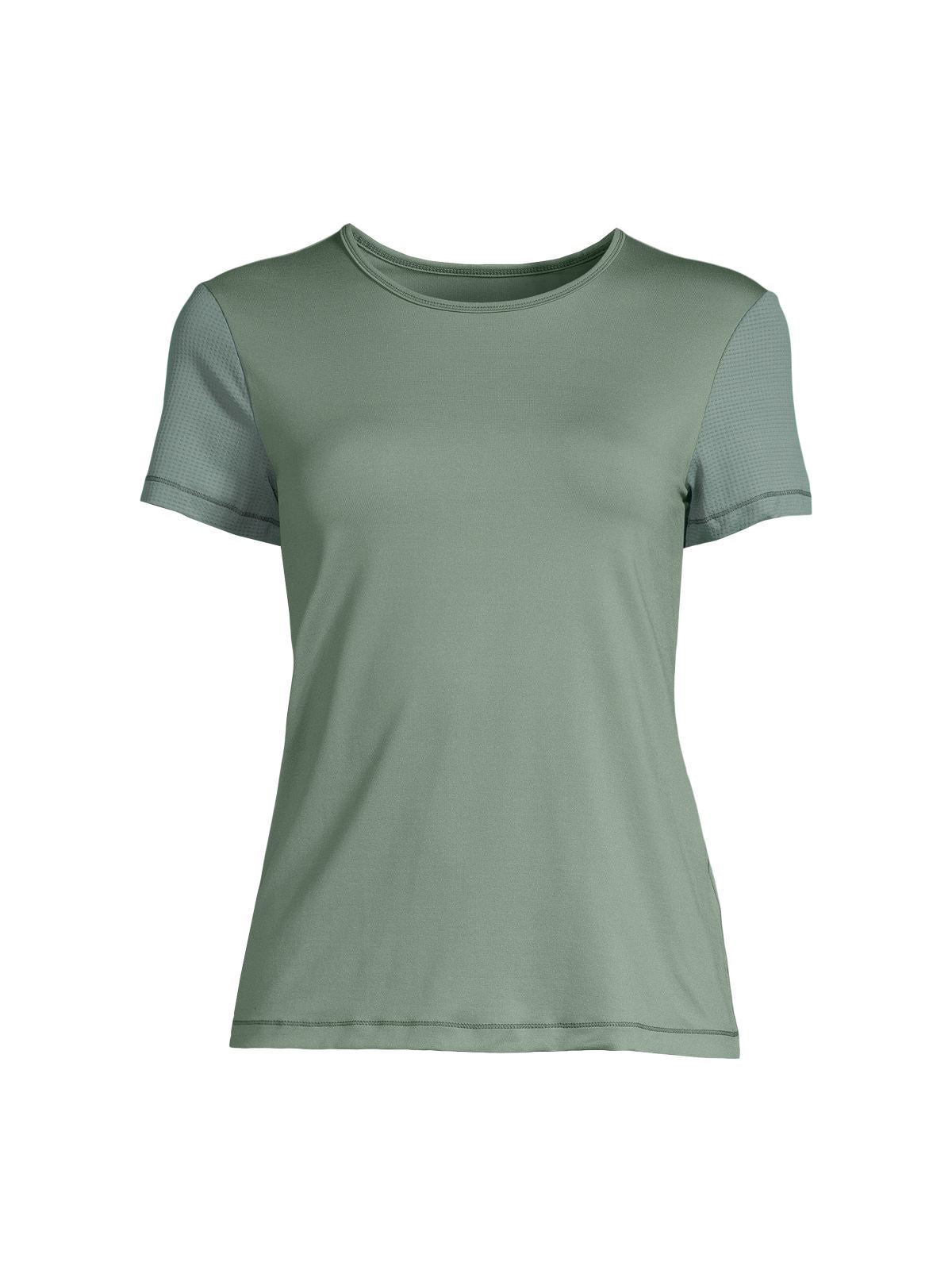 Koszulka CASALL Essential Mesh Detail Tee zielony - Adventure Sports