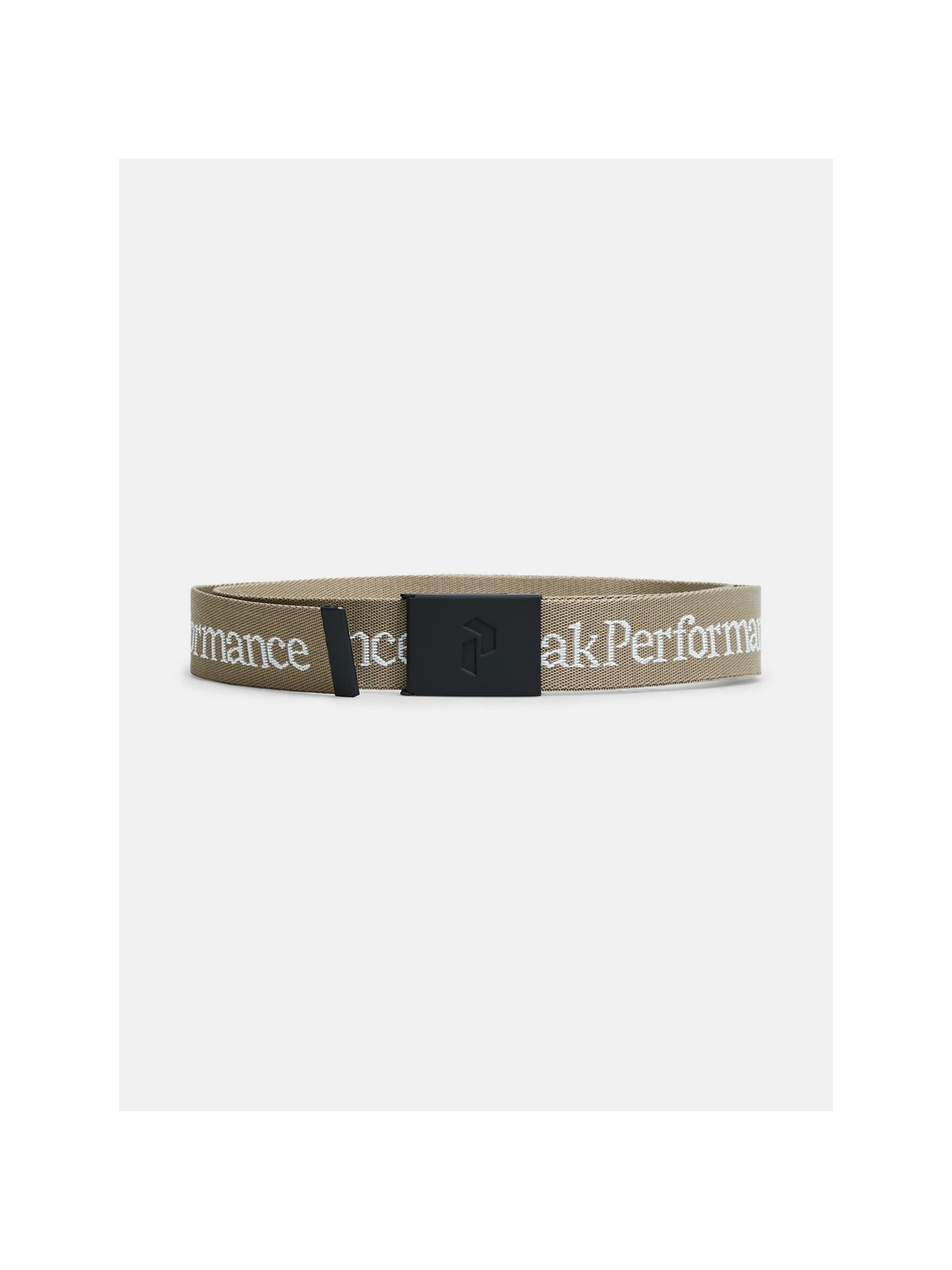 Pasek Peak Performance Rider Belt beżowy - TU - Adventure Sports
