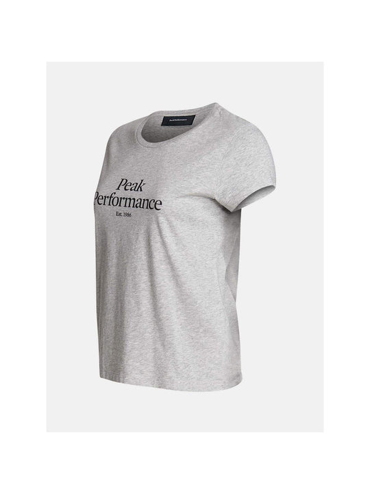 T Shirt Peak Performance W Original Tee - szary - Koszulka - Adventure Sports
