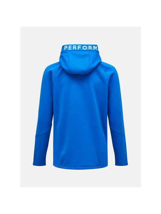 Bluza Peak Performance M Rider Zip Hood niebieski - Adventure Sports
