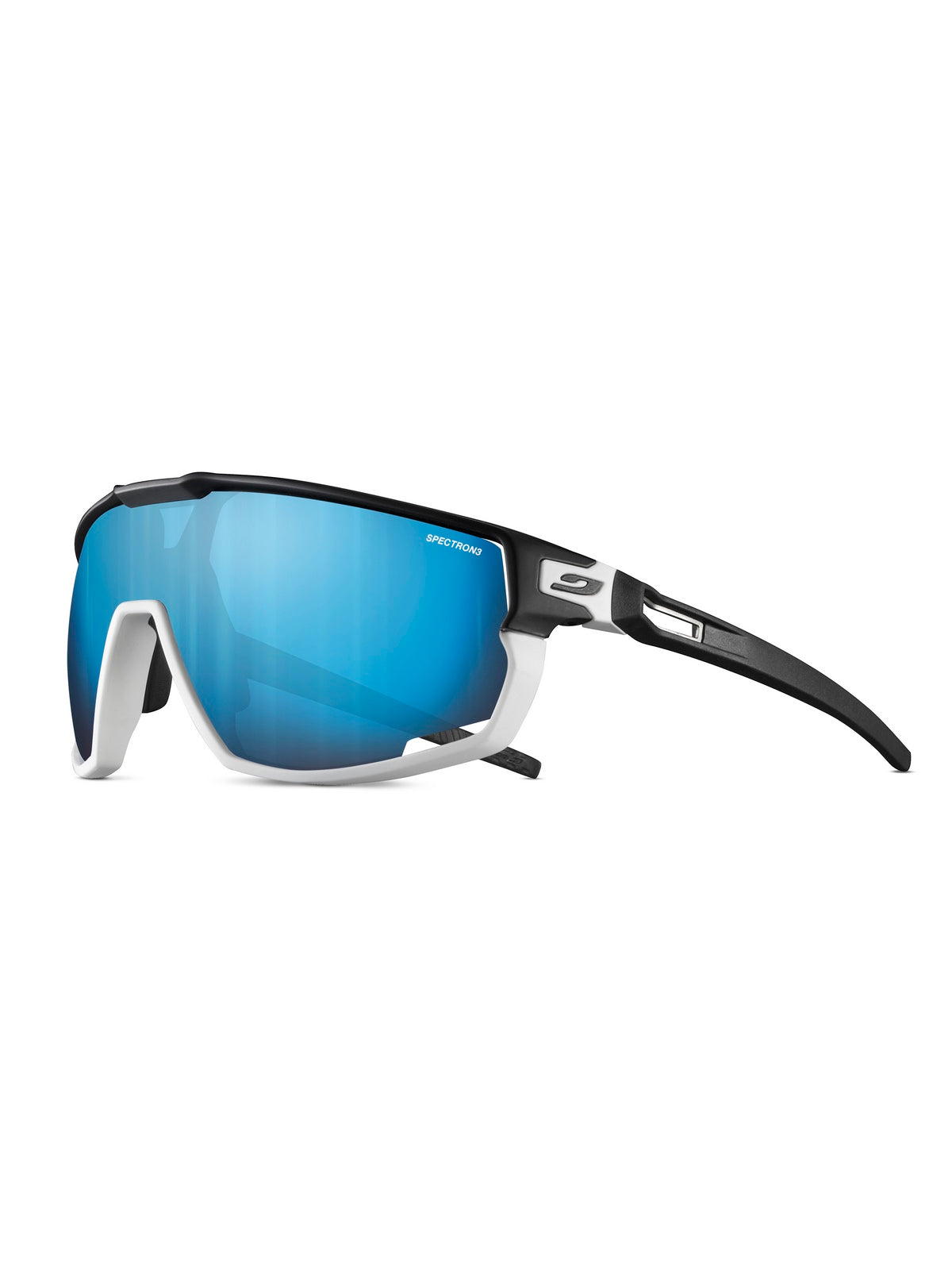 Okulary rowerowy JULBO RUSH - czarny/biały | Spectron Cat 3 - L - Adventure Sports