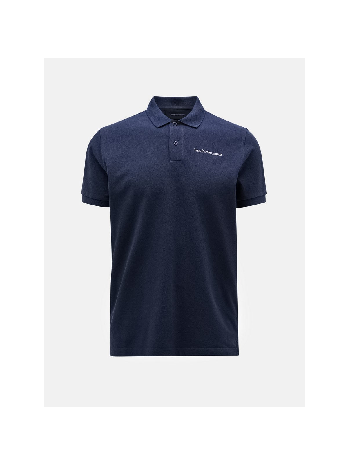 Koszulka polo Peak Performance M Original Polo granatowy - Adventure Sports