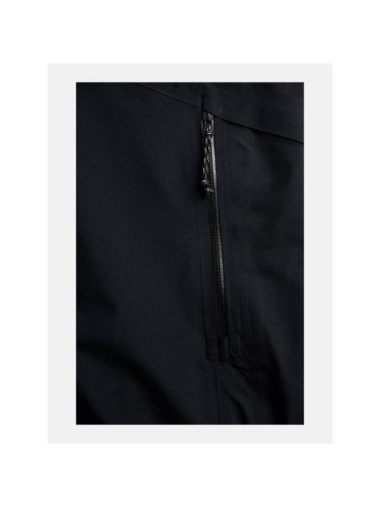 Kurtka PEAK PERFORMANCE W LIMIT JACKET czarna - Adventure Sports
