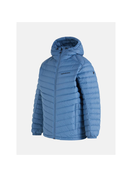 Kurtka puchowa Peak Performance M Frost Down Hood Jacket niebieski - Adventure Sports
