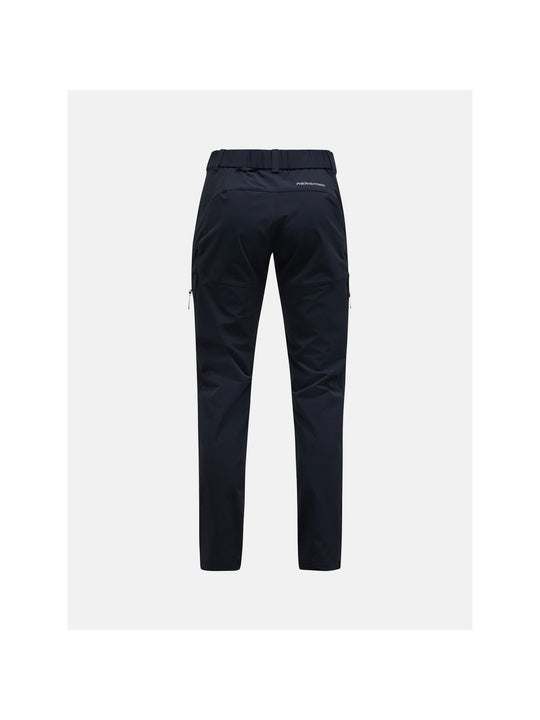Spodnie Peak Performance W Stretch Trek Pants czarny - Adventure Sports
