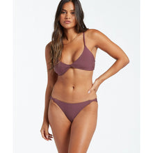 Bikini Volcom Simply Seamless Hipster - bordowy - Stroje kąpielowe - Adventure Sports
