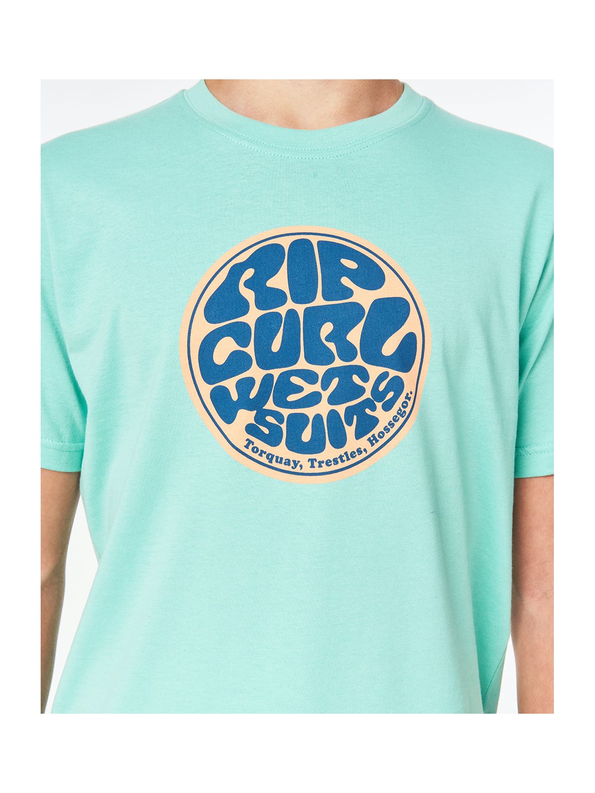 T-Shirt RIP CURL Filgree Ss Tee - niebieski - Koszulka - Adventure Sports