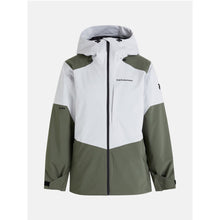 Kurtka narciarska Peak Performance M Pact Jacket zielony - Adventure Sports
