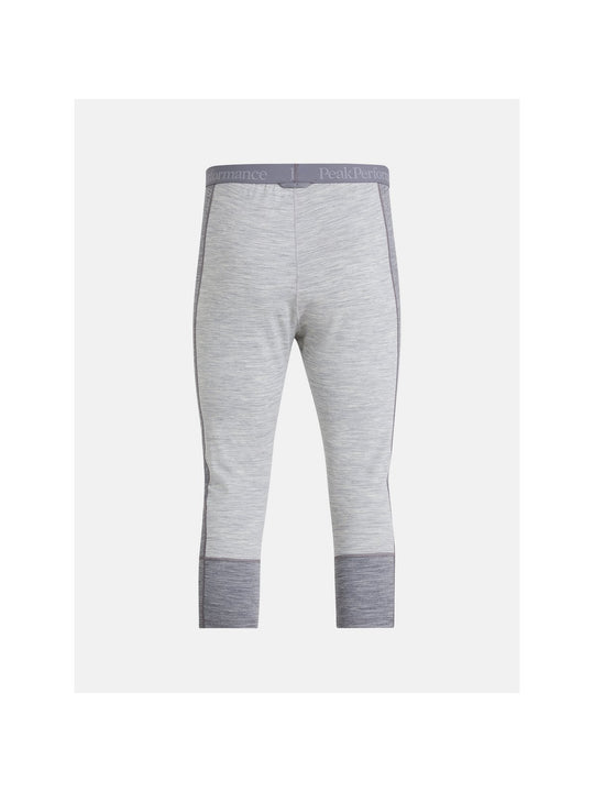 Legginsy Peak Performance M Magic Short John szary - Adventure Sports
