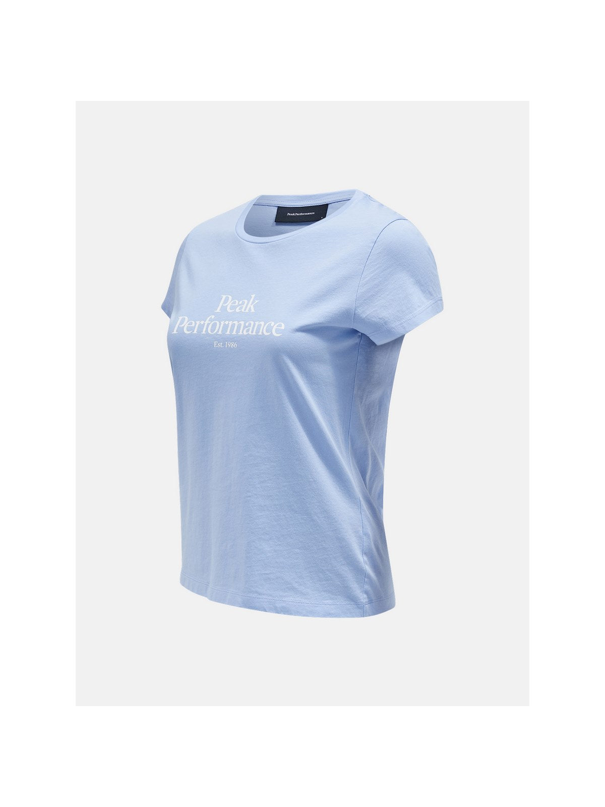 T-Shirt Peak Performance W Original Tee niebieski - Koszulka - Adventure Sports