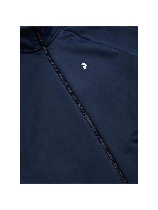 Bluza damska mid layer Peak Performance W Rider Zip Jacket granatowy - Adventure Sports
