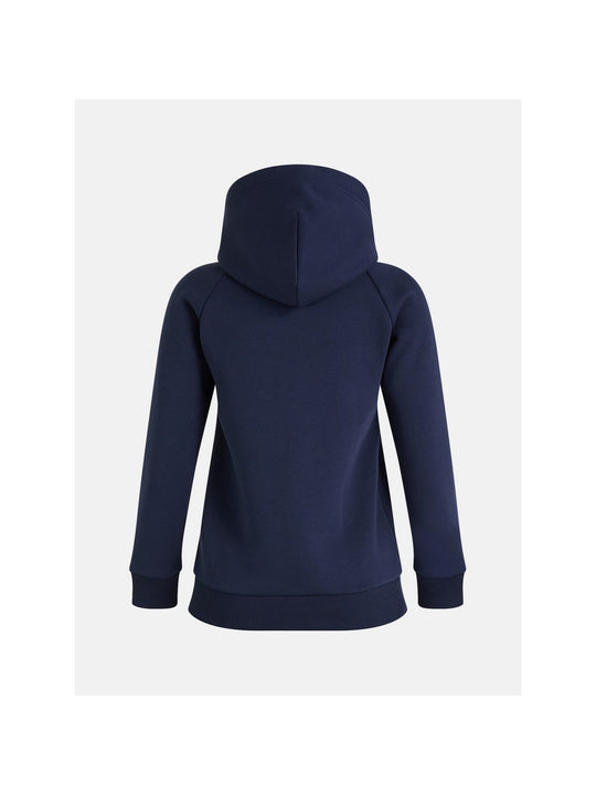 Bluza Peak Performance W Original Zip Hood granatowa - Adventure Sports
