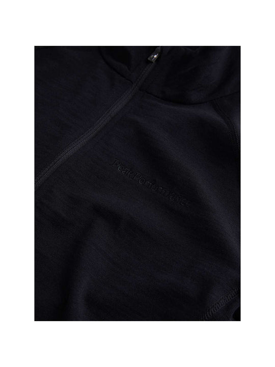 Koszulka termiczna Peak Performance W Magic Half Zip czarny - Adventure Sports
