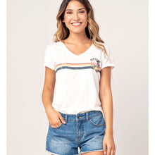 T-Shirt RIP CURL GOLDEN STATE V NECK - Koszulka - Adventure Sports
