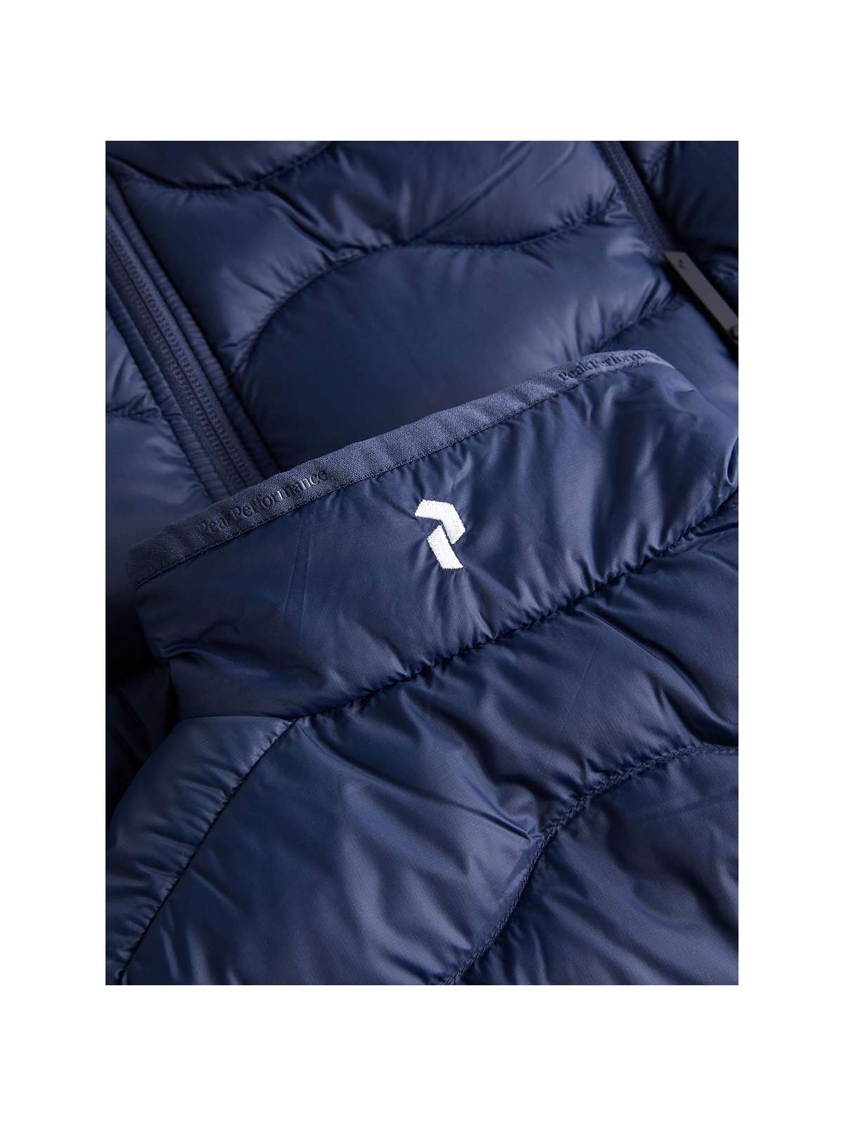 Kamizelka Peak Performance Jr Helium Down Vest niebieski - Adventure Sports