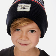 Czapka chłopięca z pomponem RIP CURL Fadeout Beanie - Boy granatowy - TU - Adventure Sports
