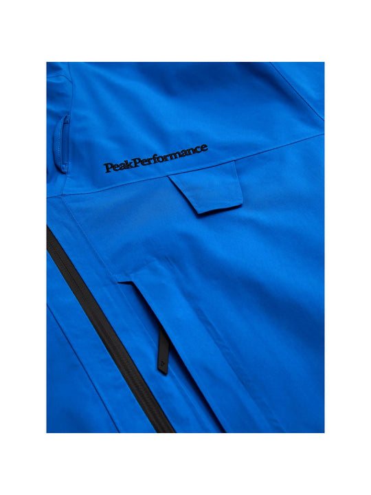 Kurtka narciarska Peak Performance M Alpine Gore-Tex 2L niebieski - Adventure Sports
