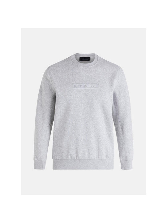 Bluza Peak Performance M Ease Crew Mel szary - Adventure Sports
