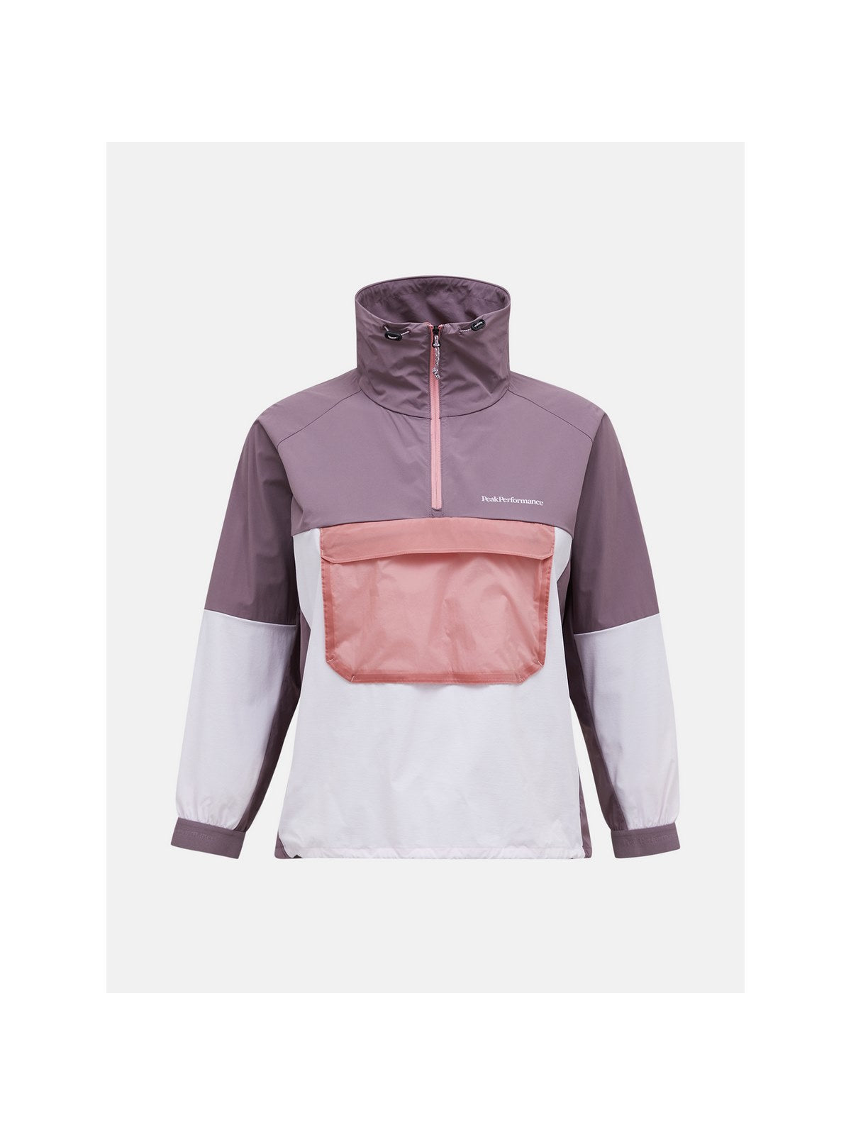 Bluza Peak Performance W Light Woven Anorak brudny róż - Adventure Sports