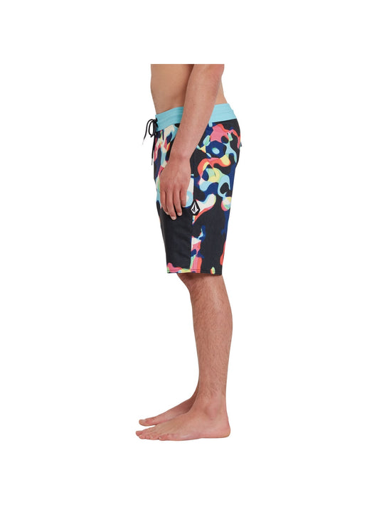 Boardshorty Volcom Saturate Stoney 19 - czarny - Adventure Sports
