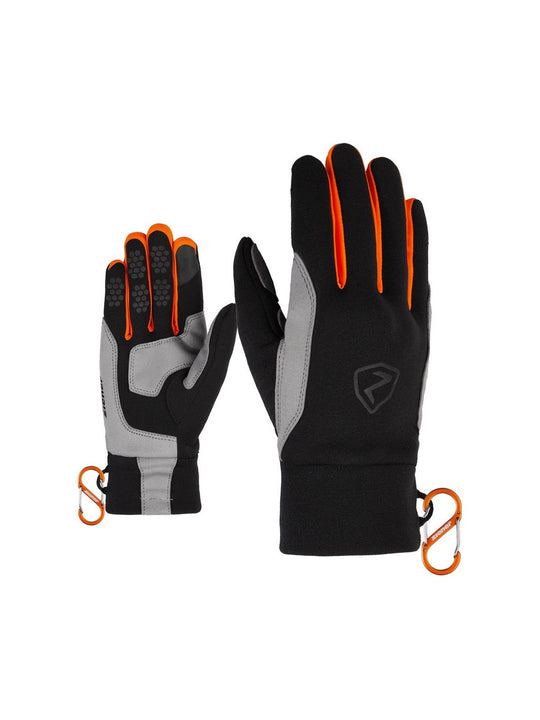 Rękawice narciarskie ZIENER GUSTY TOUCH Glove Mountaineering - Adventure Sports
