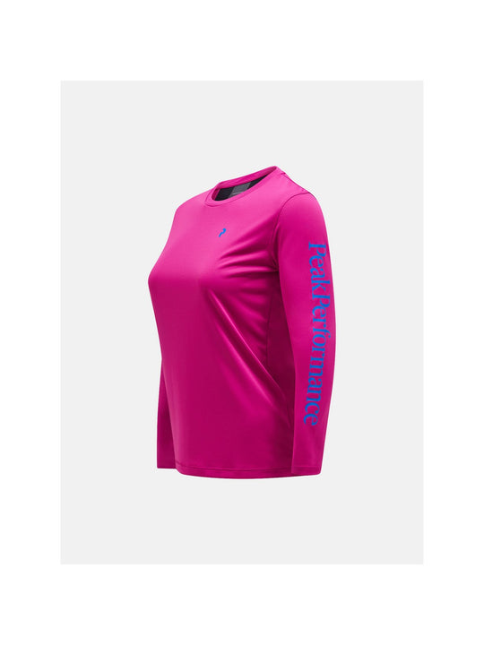 Koszulka Peak Performance W Alum Light Long Sleeve czarny - Adventure Sports
