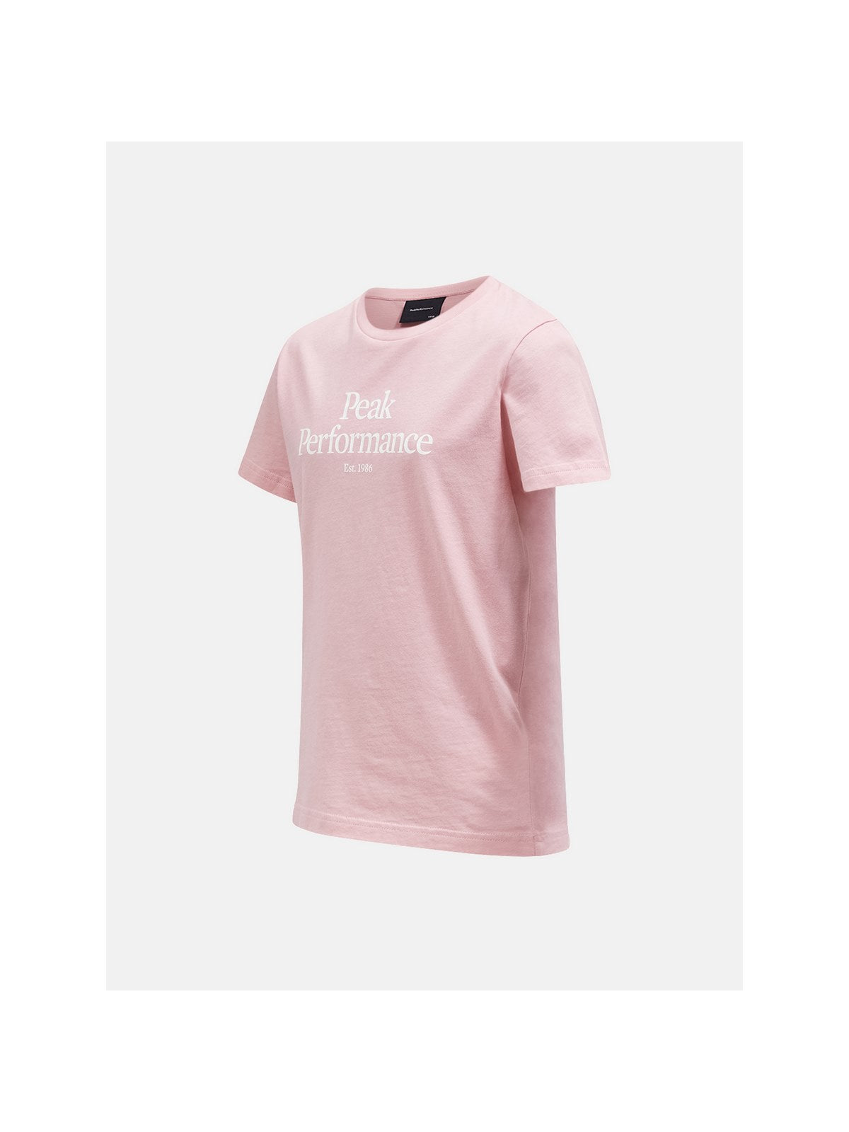 T-Shirt Peak Performance Jr Original Tee różowy - Koszulka - Adventure Sports