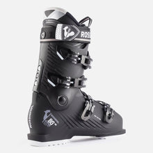 Buty narciarskie ROSSIGNOL HI-SPEED 80 Hv - Black Silver - Narciarskie - Adventure Sports
