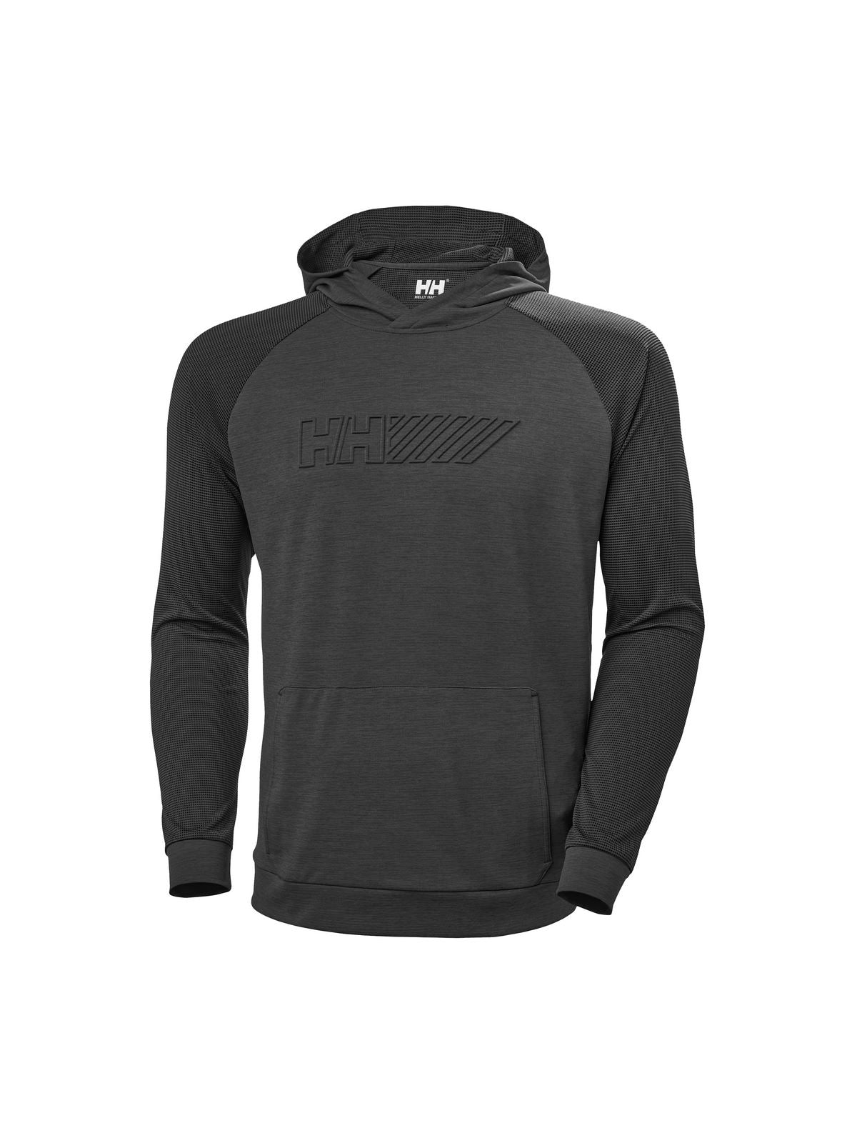 Bluza z kapturem Helly Hansen Lifa Tech Lite Pullover Hoodie czarny - Adventure Sports