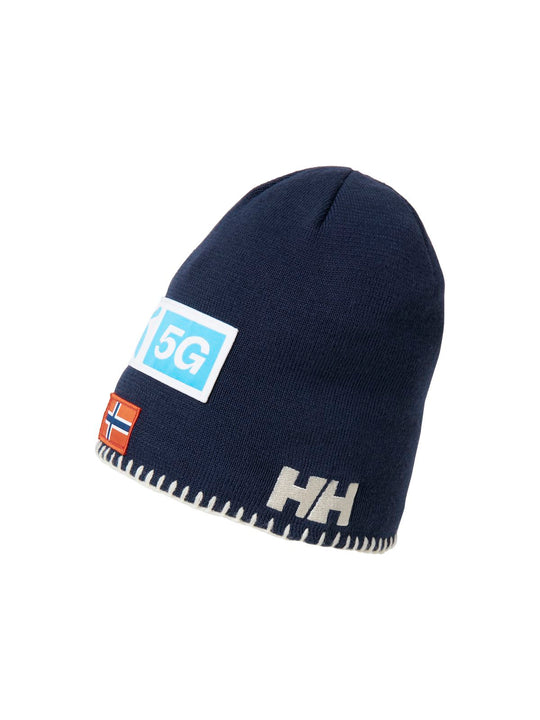 Czapka Helly Hansen Mountain Beanie Fleece Lined niebieski - TU - Adventure Sports
