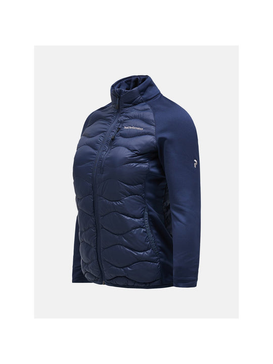 Kurtka puchowa Peak Performance W Helium Down Hybrid Jacket granatowy - Adventure Sports
