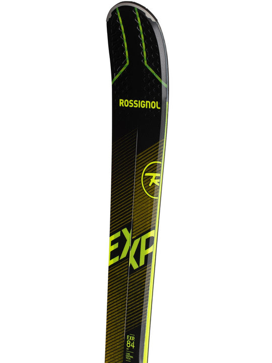 Narty ROSSIGNOL EXPERIENCE 84AI K + wiązania LOOK NX 12 K.GW B90 BLACK YELLOW - Adventure Sports
