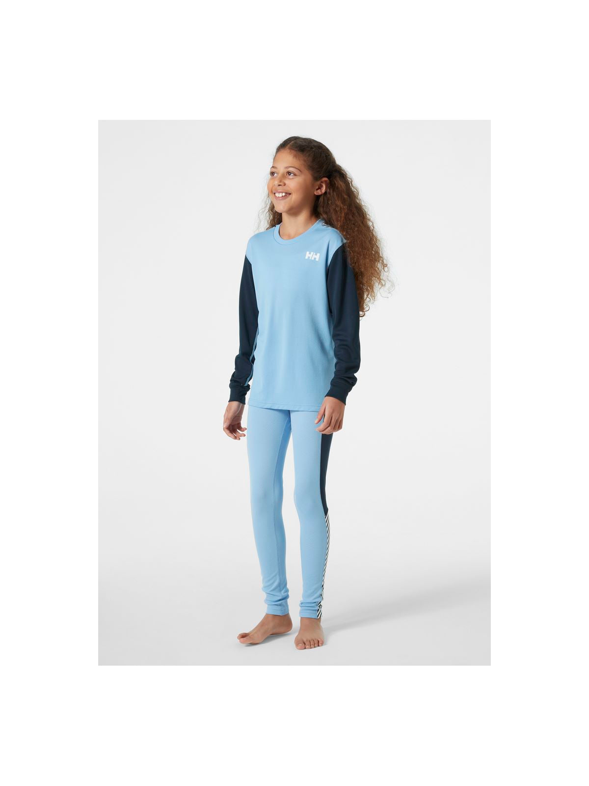 Bielizna termoaktywna dziecięca Helly Hansen Jr HH Lifa Active Set - Adventure Sports