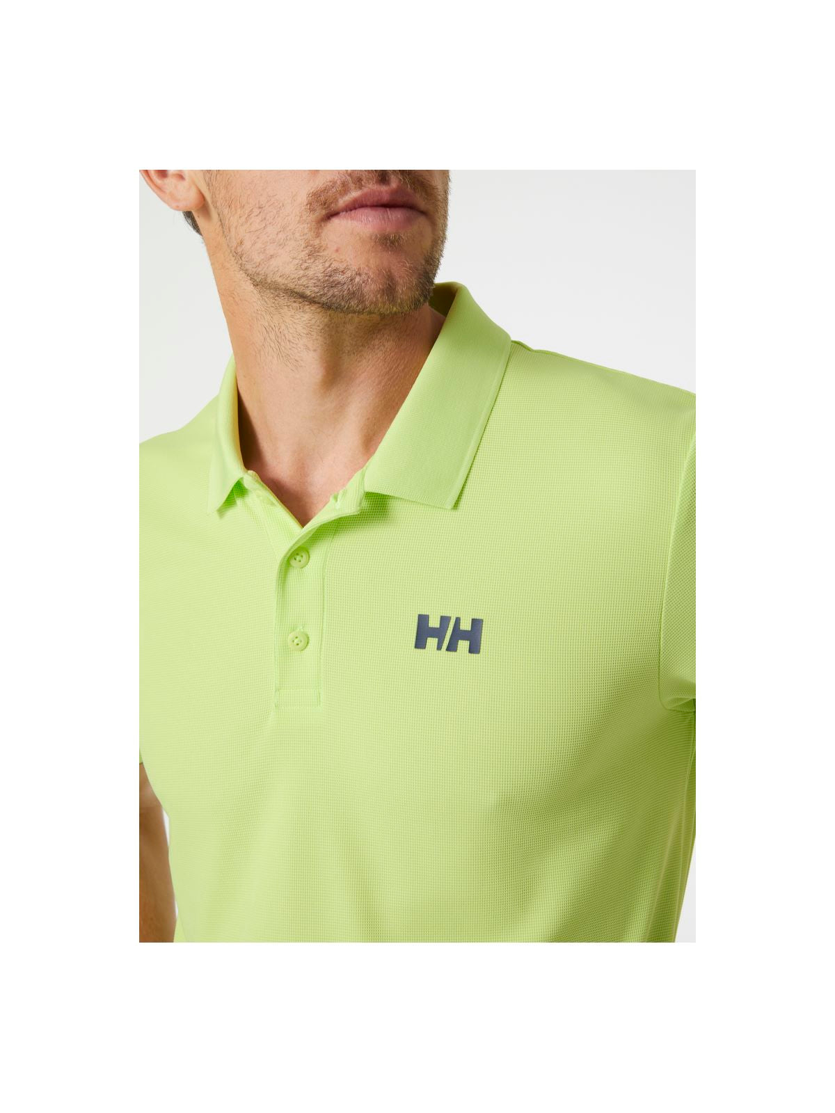 Koszulka Helly Hansen Ocean Polo zielony - Adventure Sports