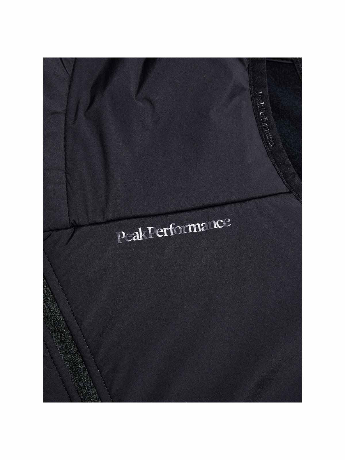 Kamizelka Peak Performance W Insulated Wind Vest czarny - Adventure Sports