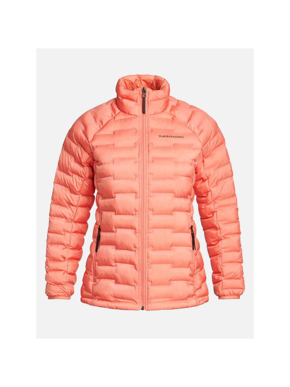 Kurtka Peak Performance W ARGON LIGHT JACKET pomarańczowa - Adventure Sports