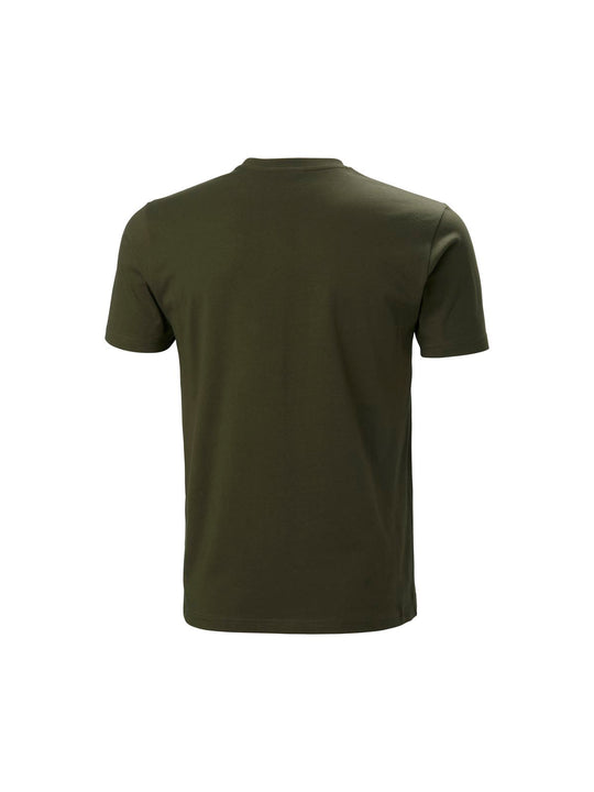 Koszulka Helly Hansen HH Box T zielony - Adventure Sports
