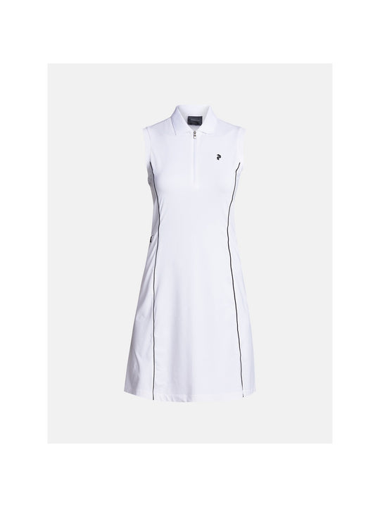 Sukienka Peak Performance W Pique Dress biały - Adventure Sports
