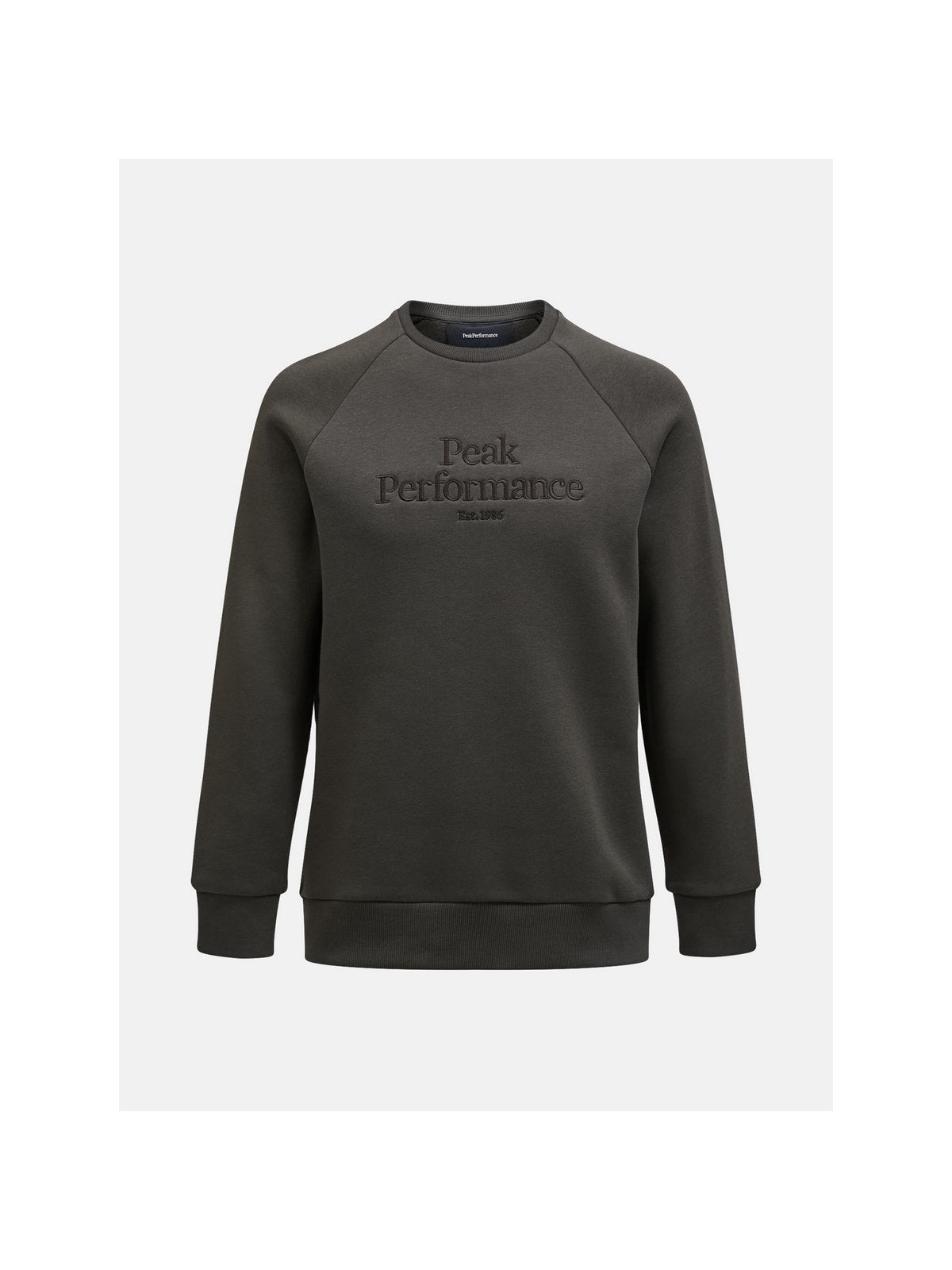 Bluza Peak Performance M Original Crew zielony - Adventure Sports